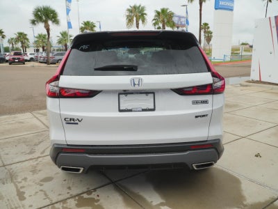 2026 Honda CR-V Hybrid Sport