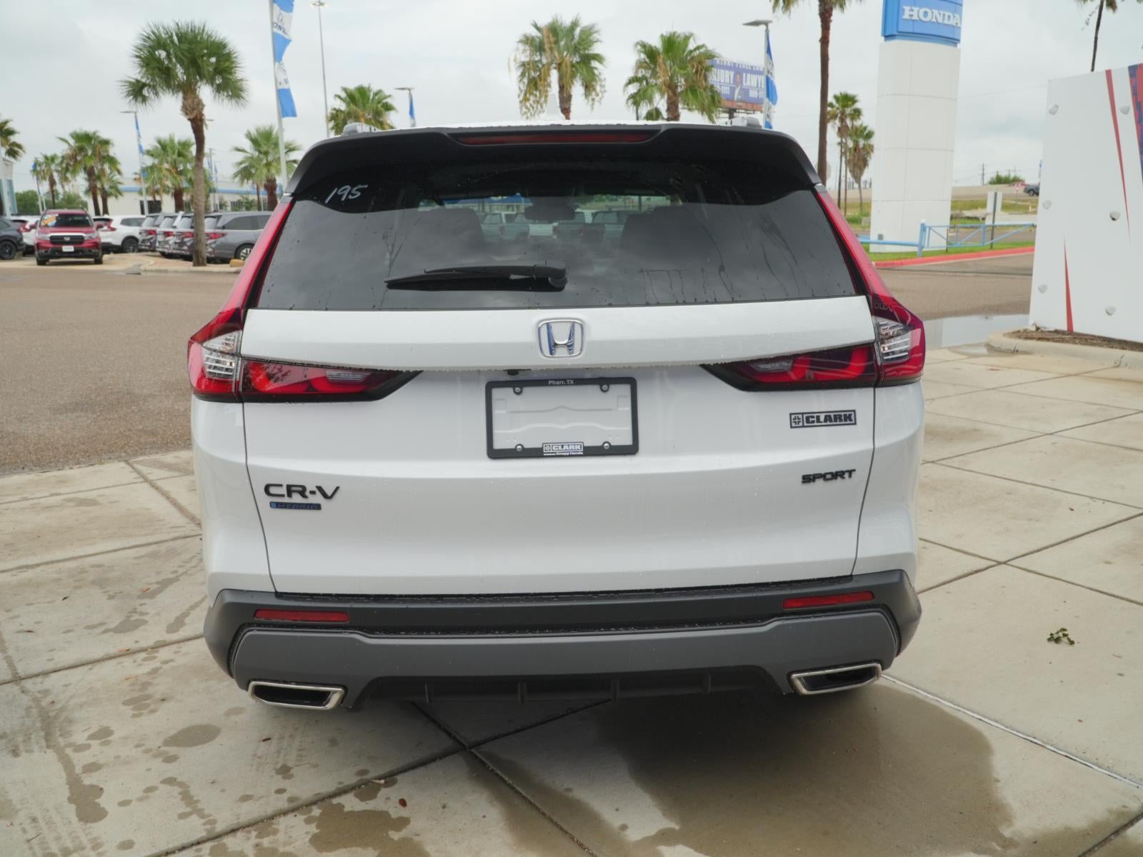 2026 Honda CR-V Hybrid Sport