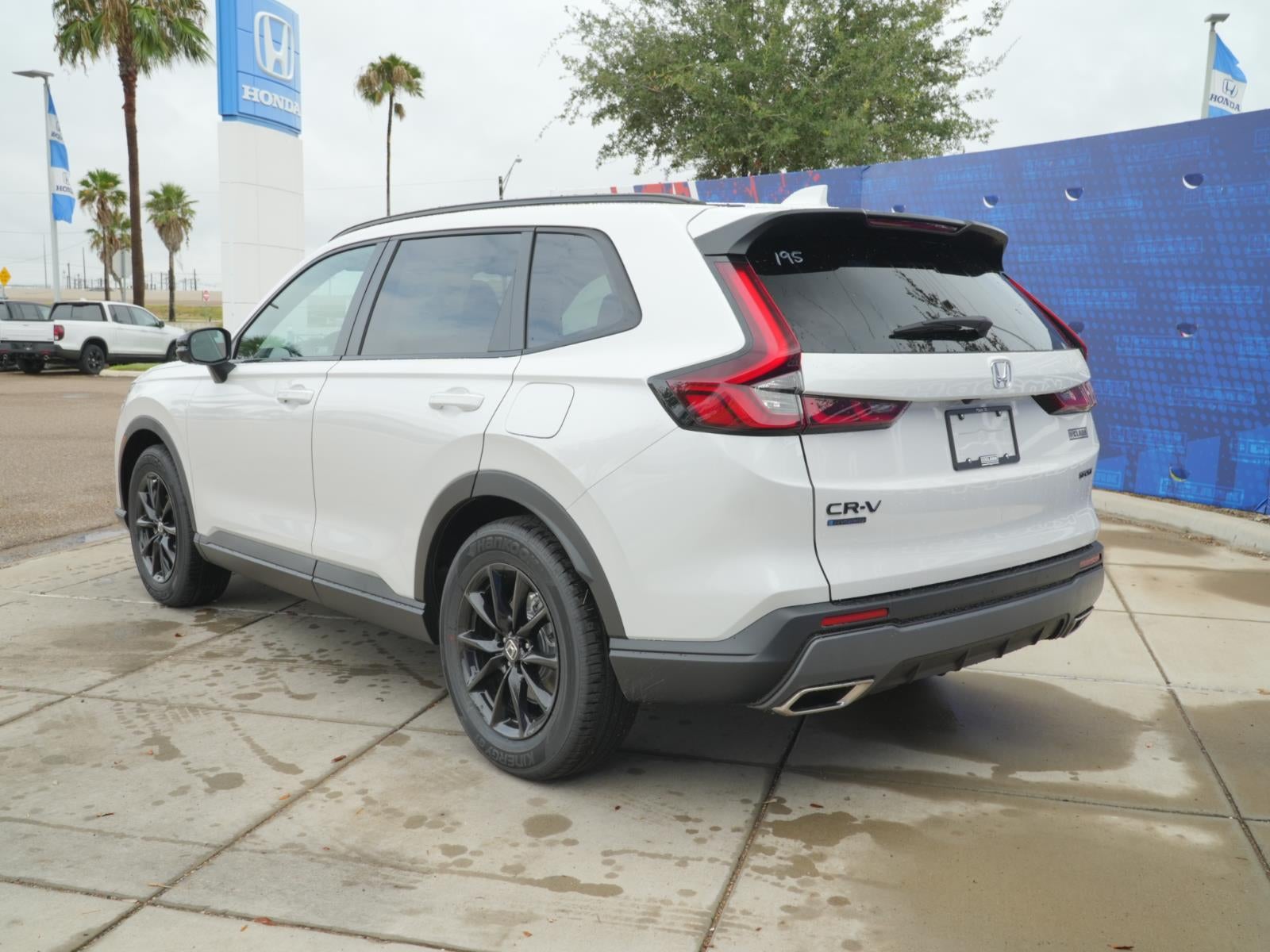 2026 Honda CR-V Hybrid Sport