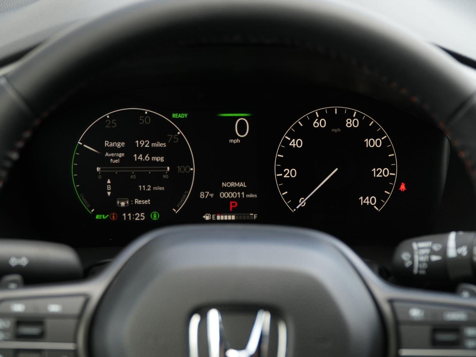 2026 Honda CR-V Hybrid Sport