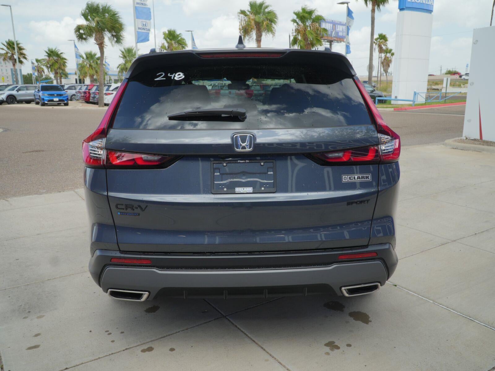 2026 Honda CR-V Hybrid Sport