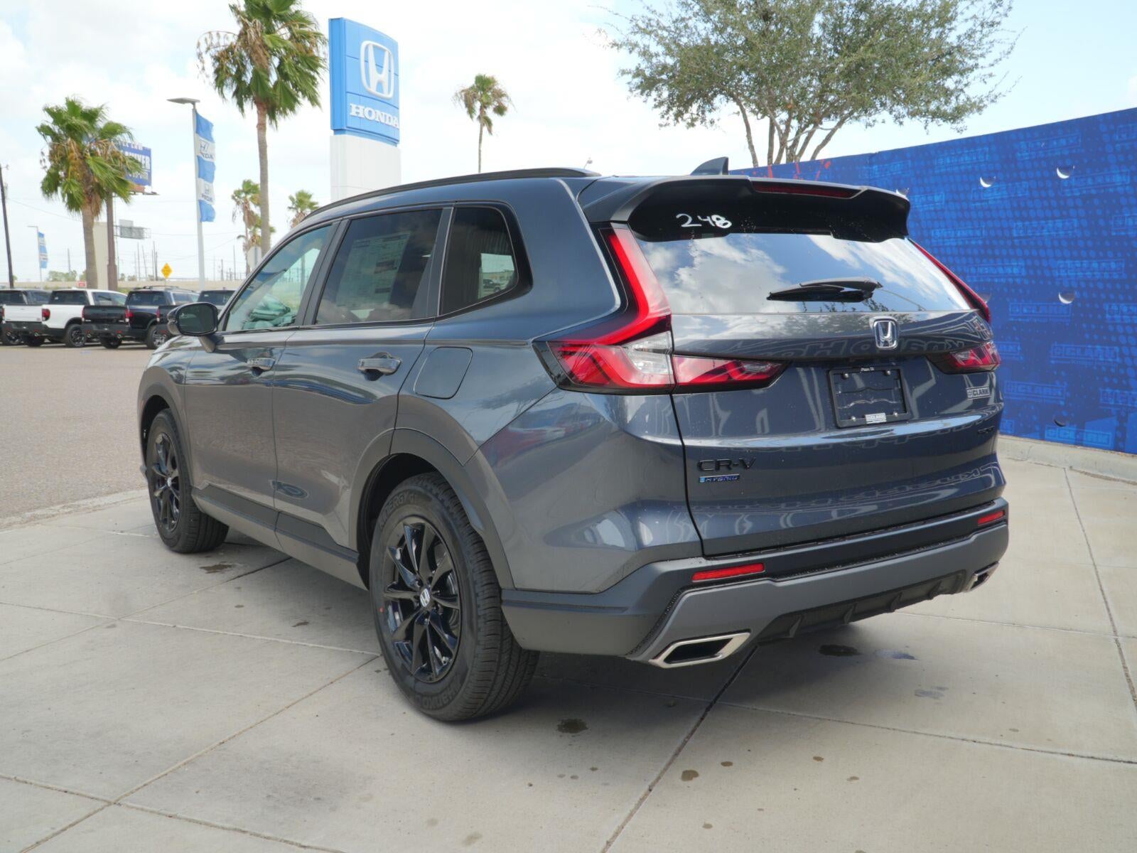 2026 Honda CR-V Hybrid Sport