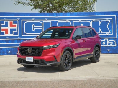 2026 Honda CR-V Hybrid Sport