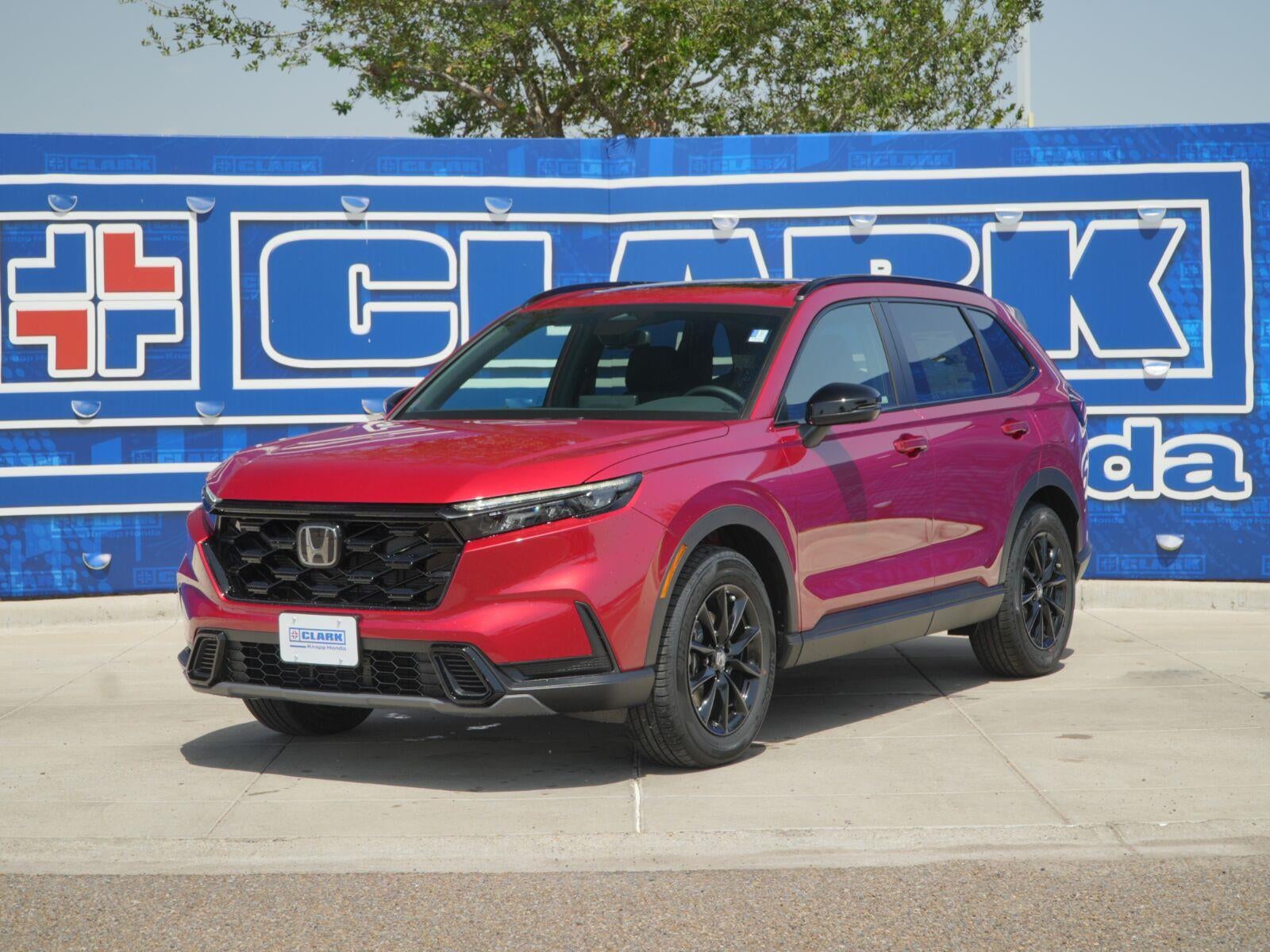 2026 Honda CR-V Hybrid Sport