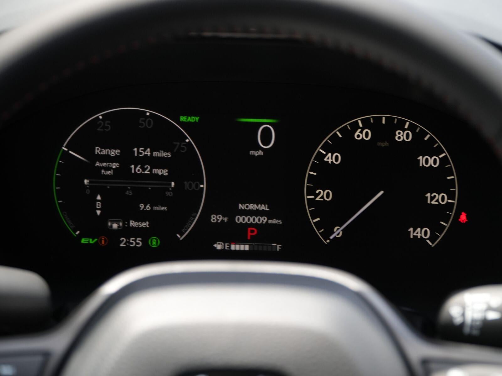 2026 Honda CR-V Hybrid Sport