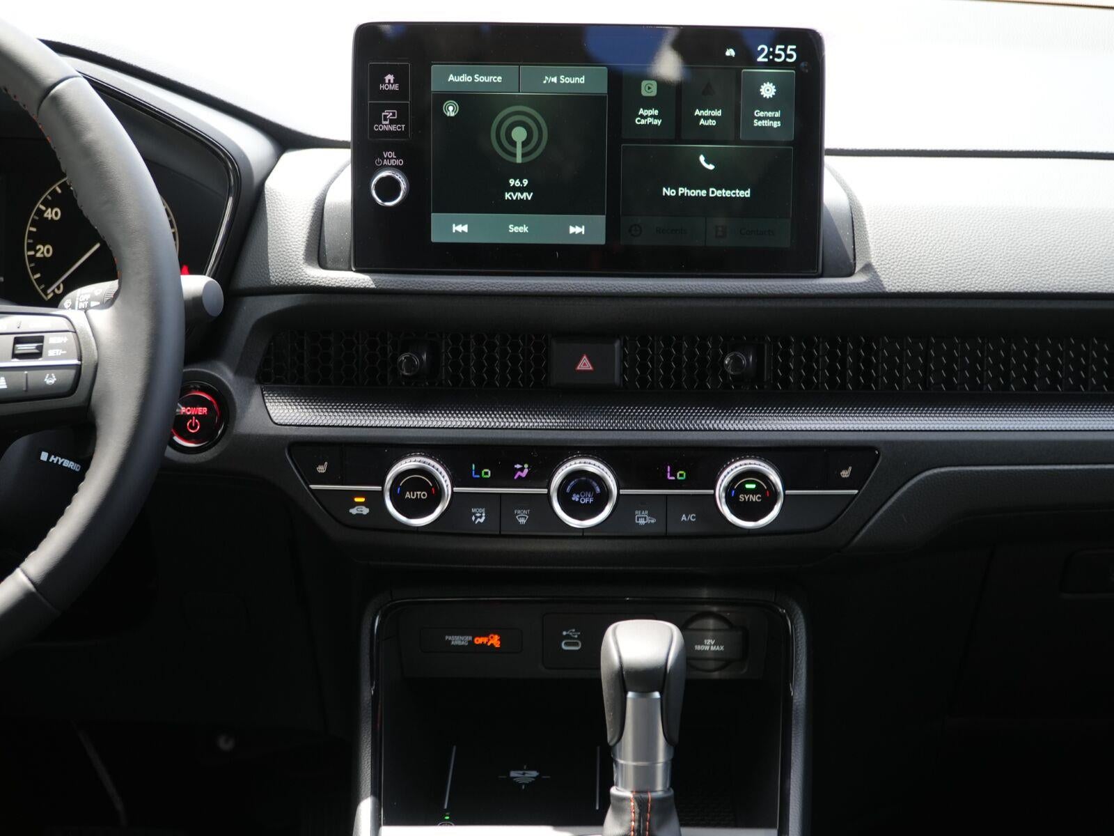 2026 Honda CR-V Hybrid Sport