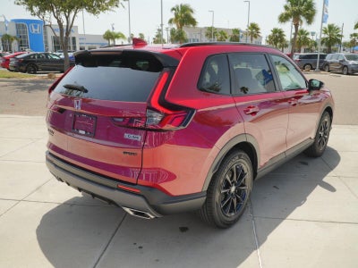 2026 Honda CR-V Hybrid Sport
