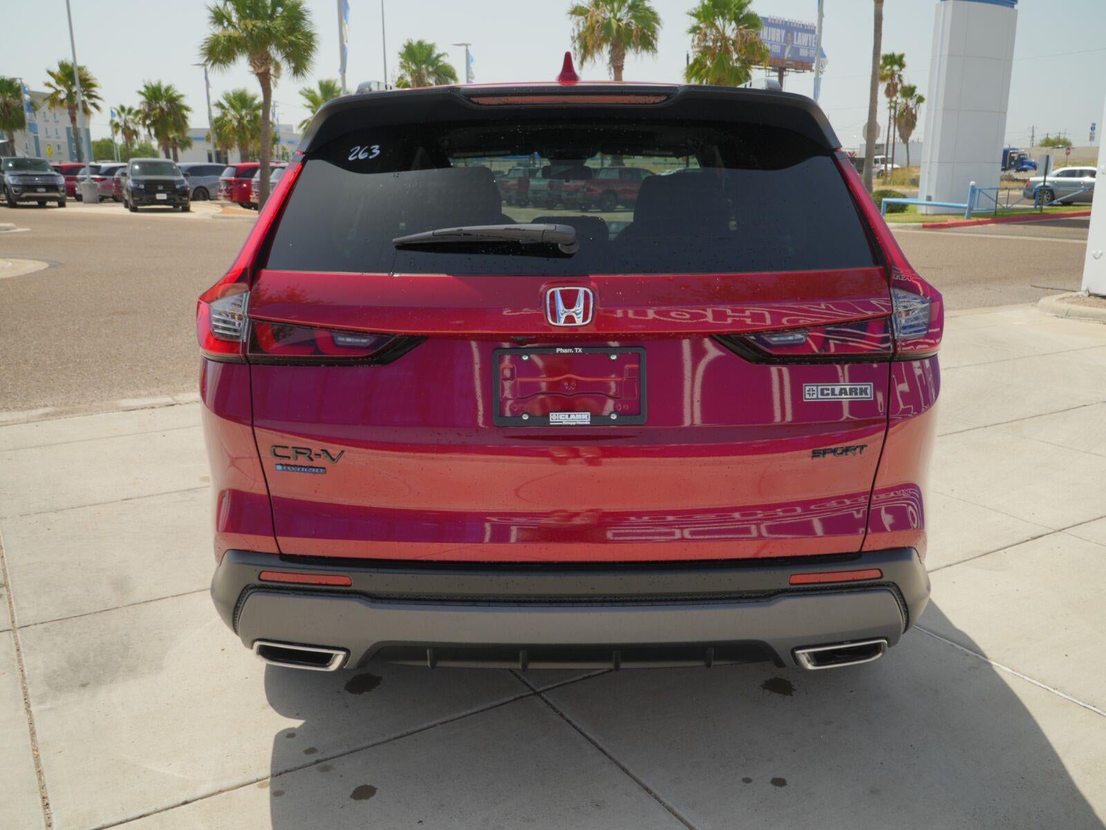 2026 Honda CR-V Hybrid Sport