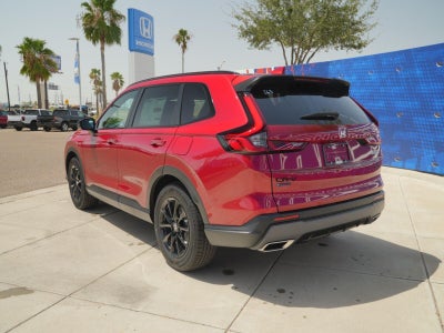 2026 Honda CR-V Hybrid Sport