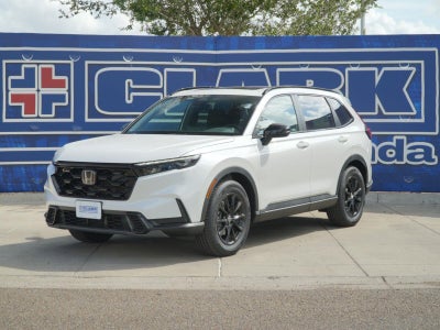 2027 Honda CR-V Hybrid Sport
