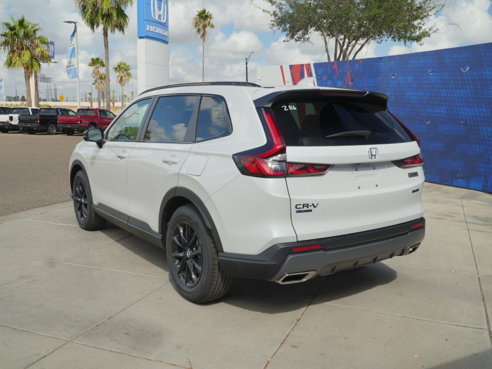 2027 Honda CR-V Hybrid Sport