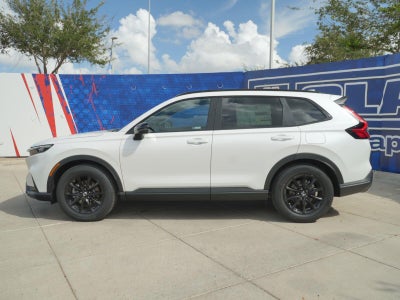 2027 Honda CR-V Hybrid Sport