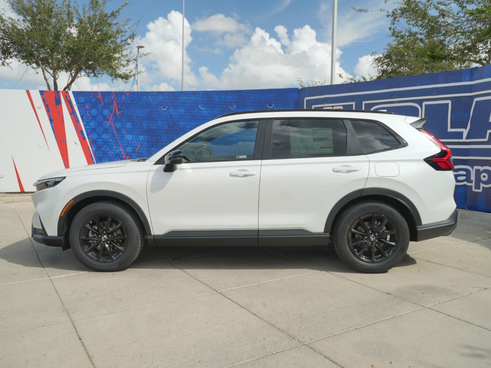 2027 Honda CR-V Hybrid Sport