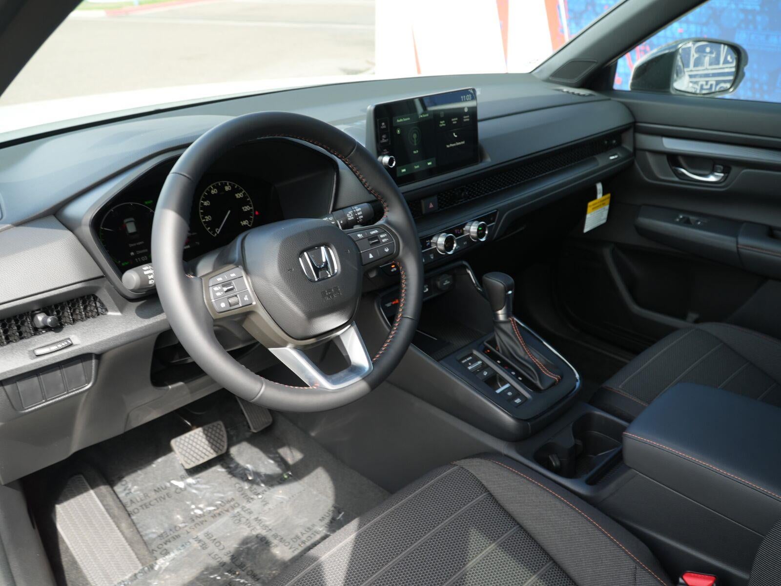 2027 Honda CR-V Hybrid Sport