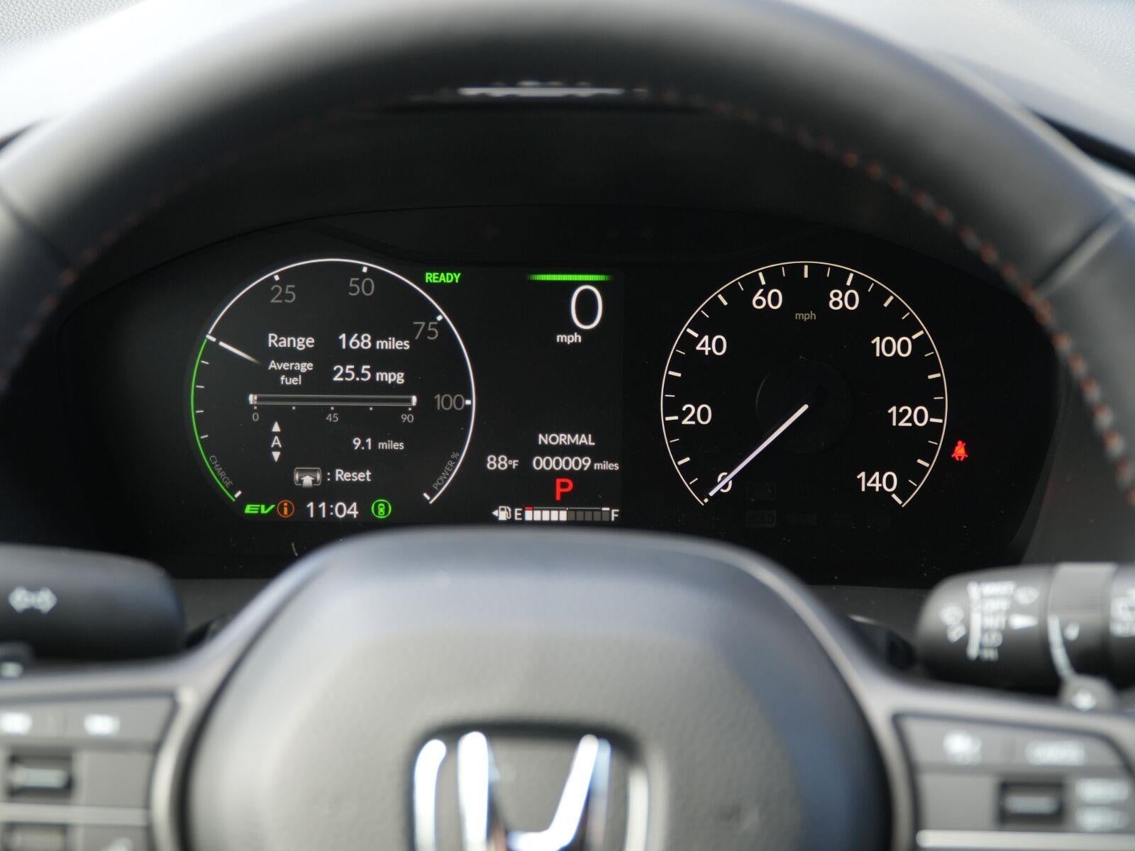 2027 Honda CR-V Hybrid Sport