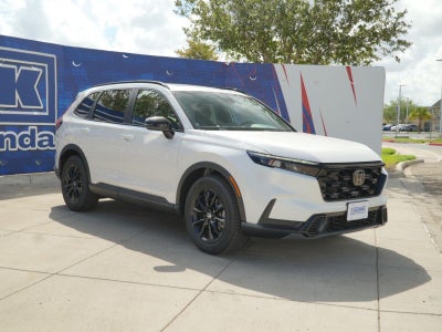 2027 Honda CR-V Hybrid Sport