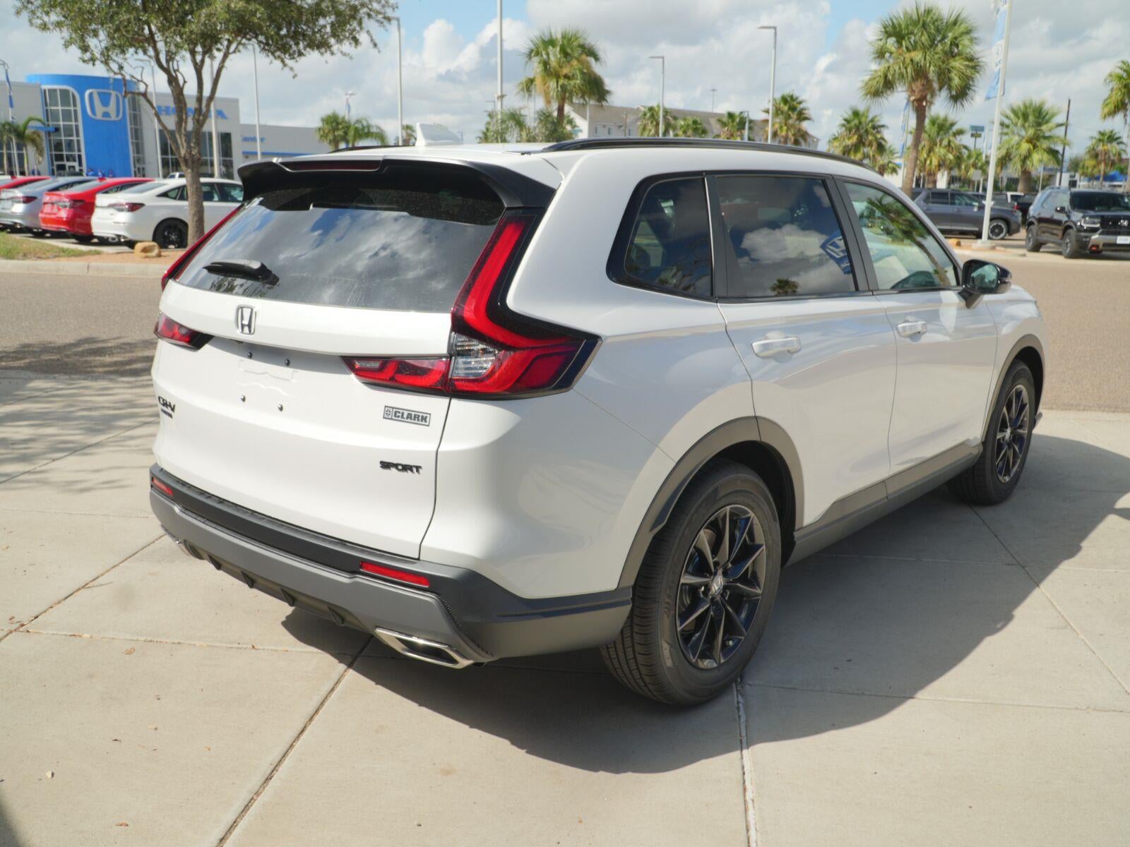 2027 Honda CR-V Hybrid Sport