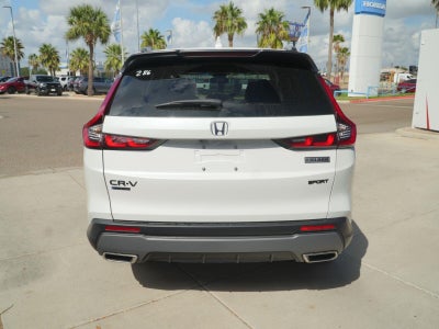 2027 Honda CR-V Hybrid Sport