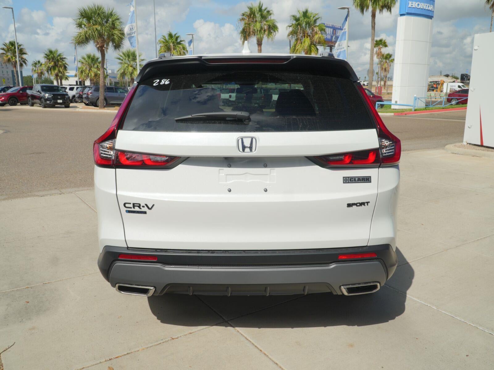 2027 Honda CR-V Hybrid Sport