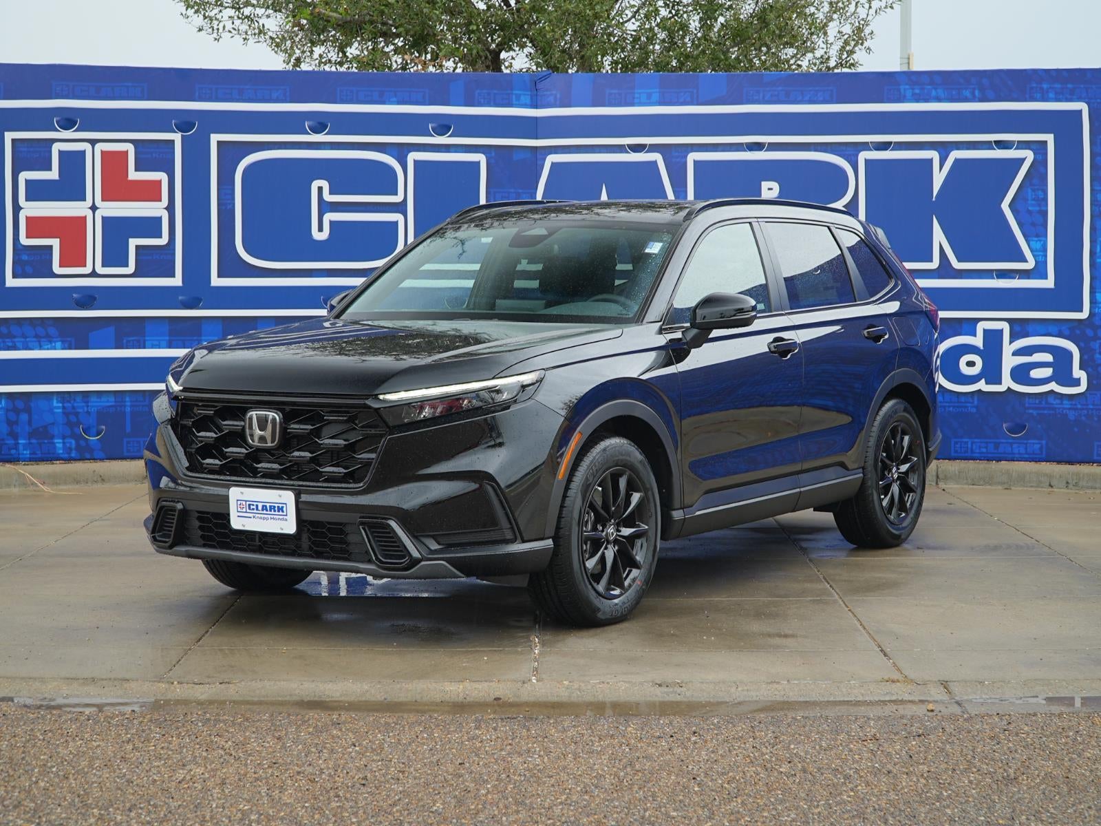 2026 Honda CR-V Hybrid Sport