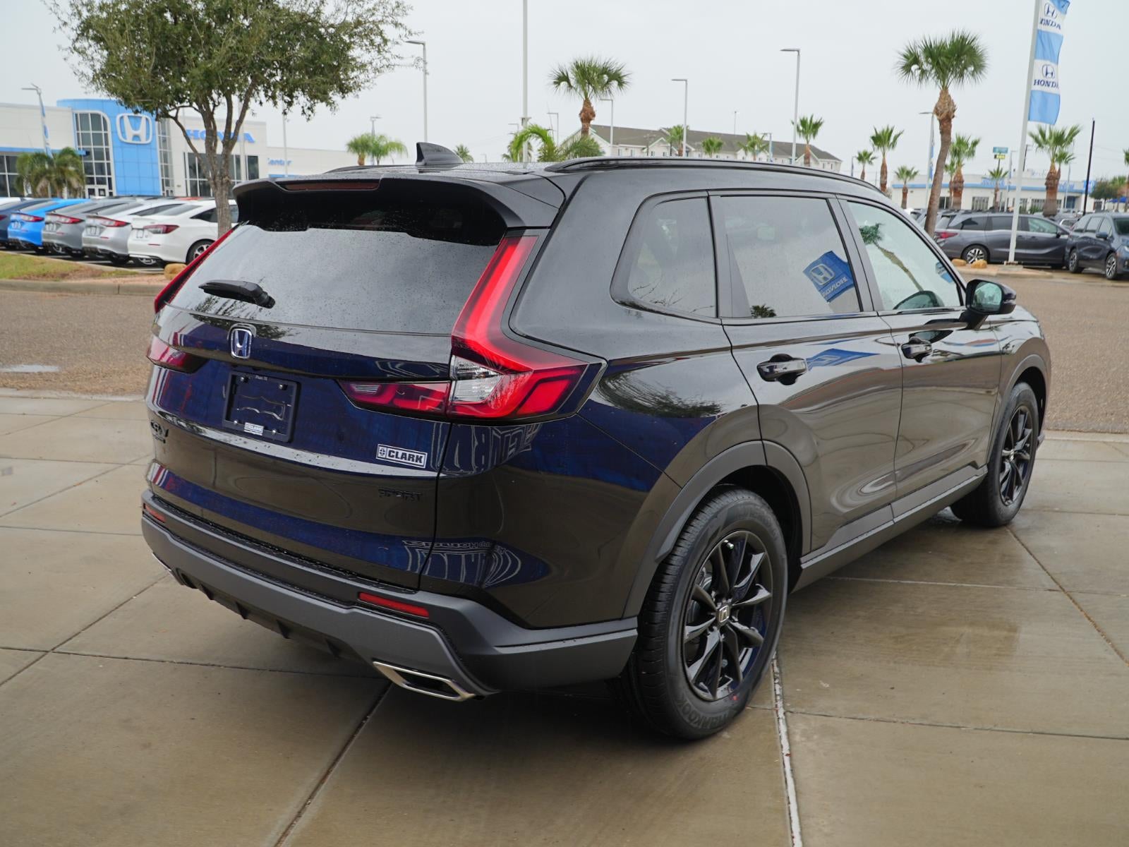 2026 Honda CR-V Hybrid Sport