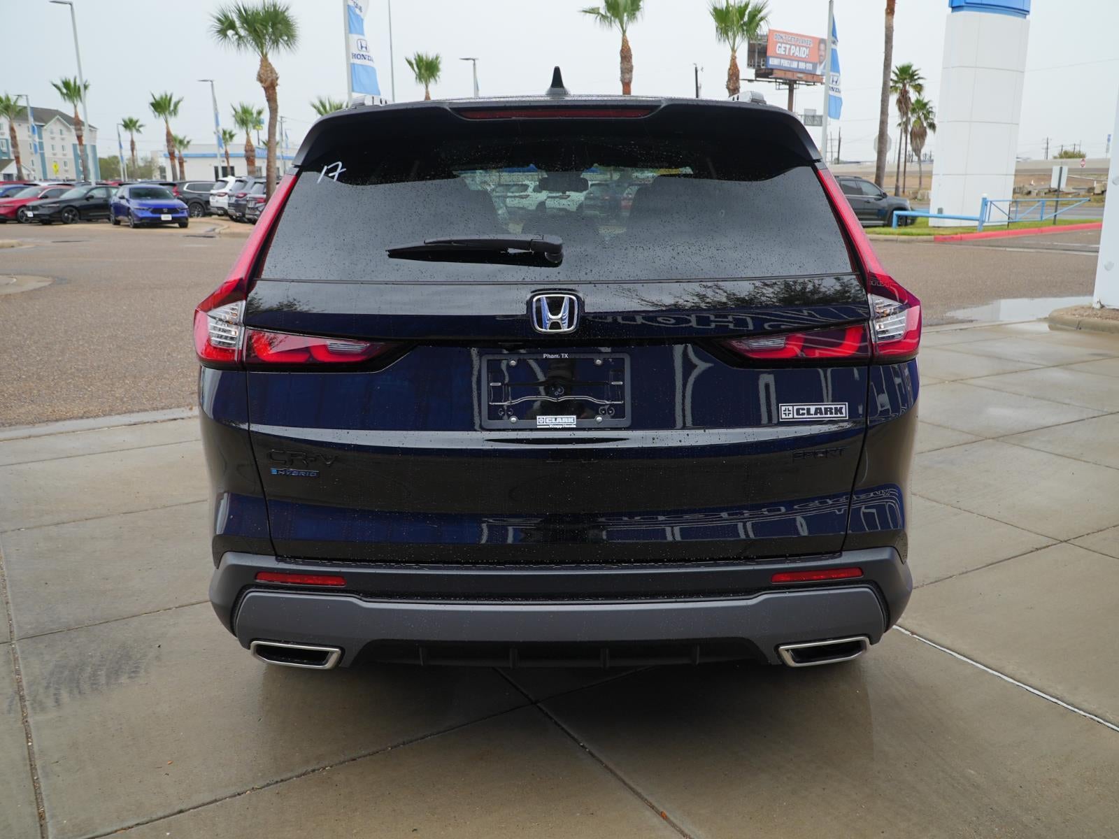 2026 Honda CR-V Hybrid Sport