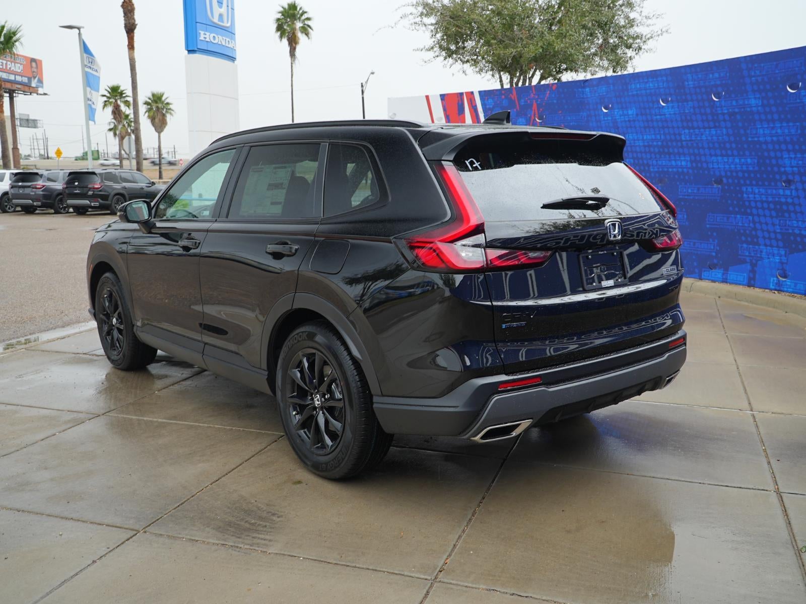 2026 Honda CR-V Hybrid Sport