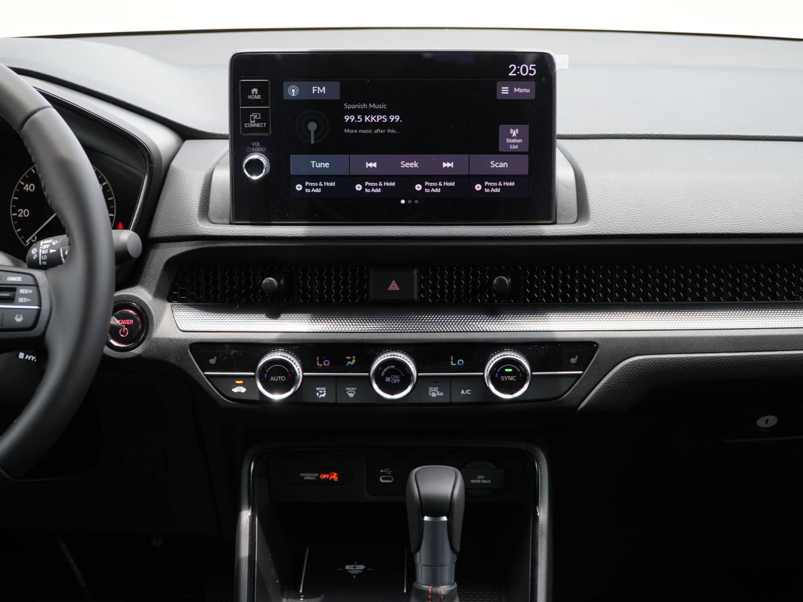2026 Honda CR-V Hybrid Sport