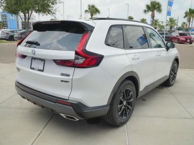 2026 Honda CR-V Hybrid Sport