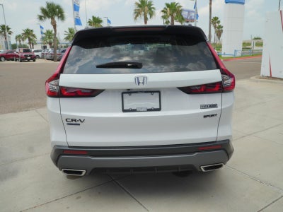 2026 Honda CR-V Hybrid Sport