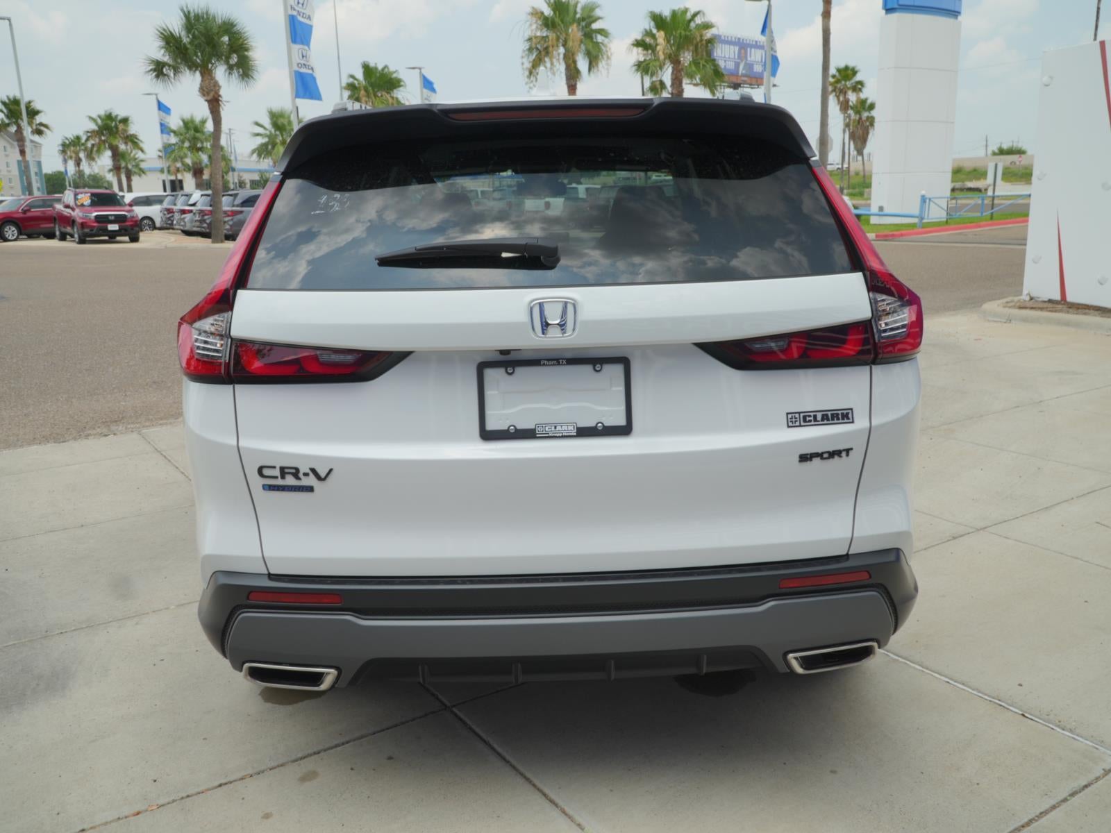 2026 Honda CR-V Hybrid Sport
