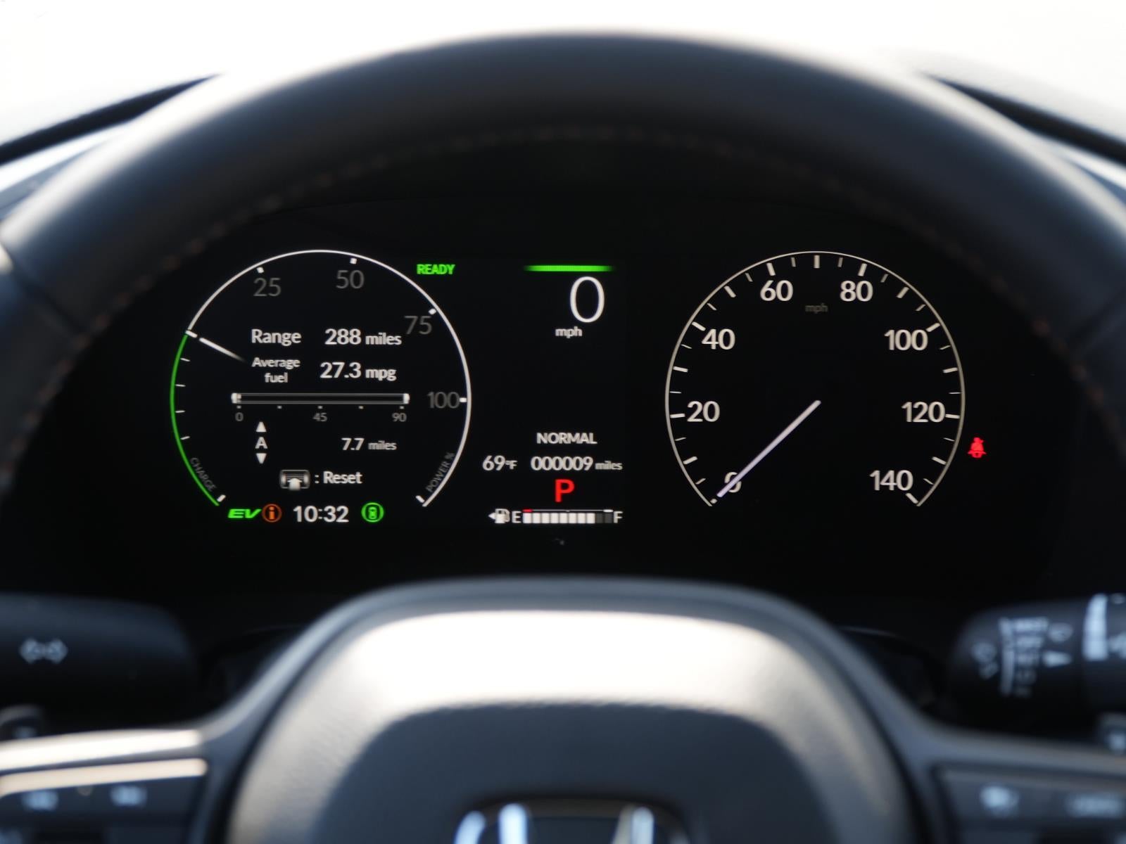 2026 Honda CR-V Hybrid Sport