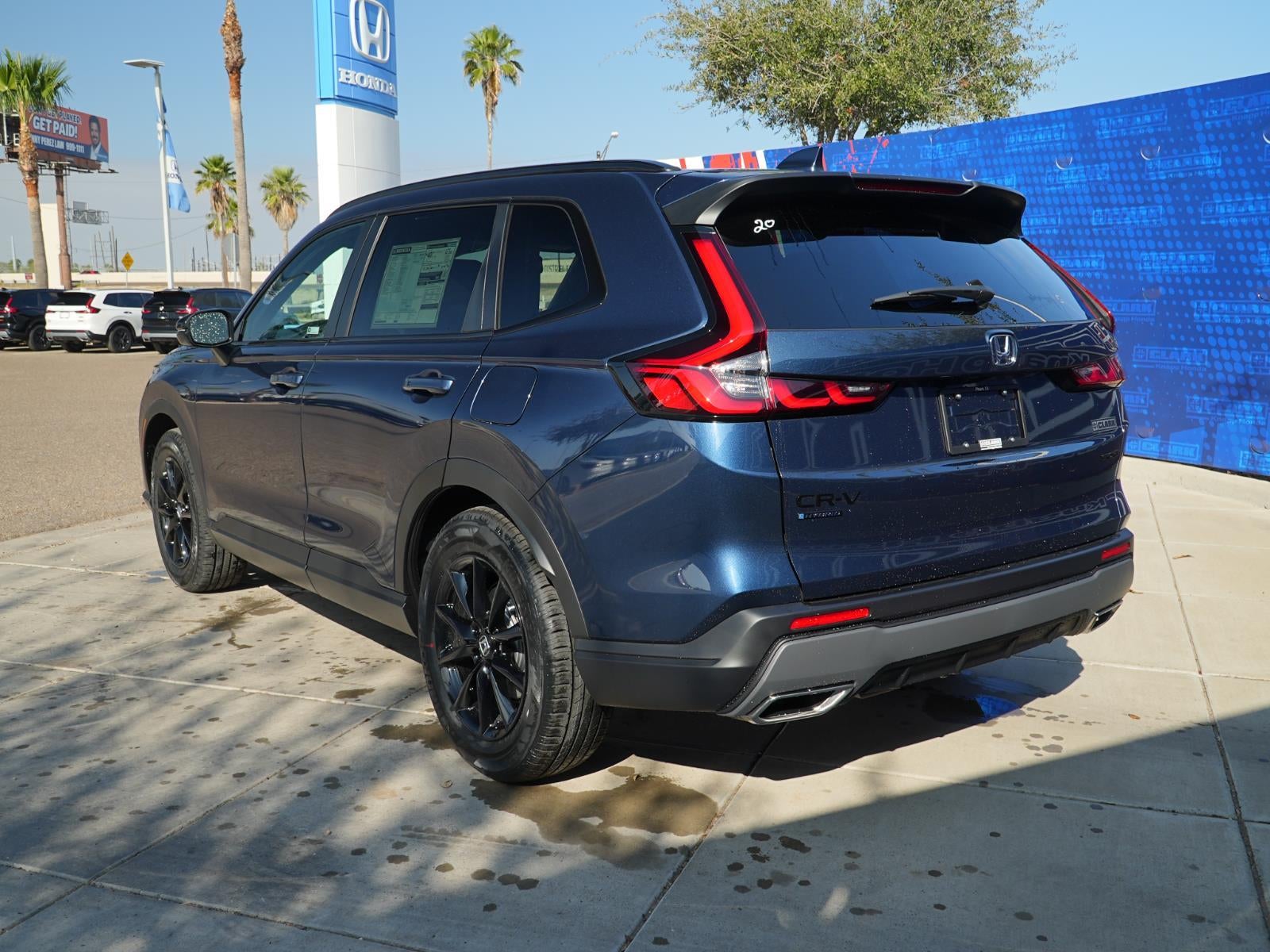 2026 Honda CR-V Hybrid Sport
