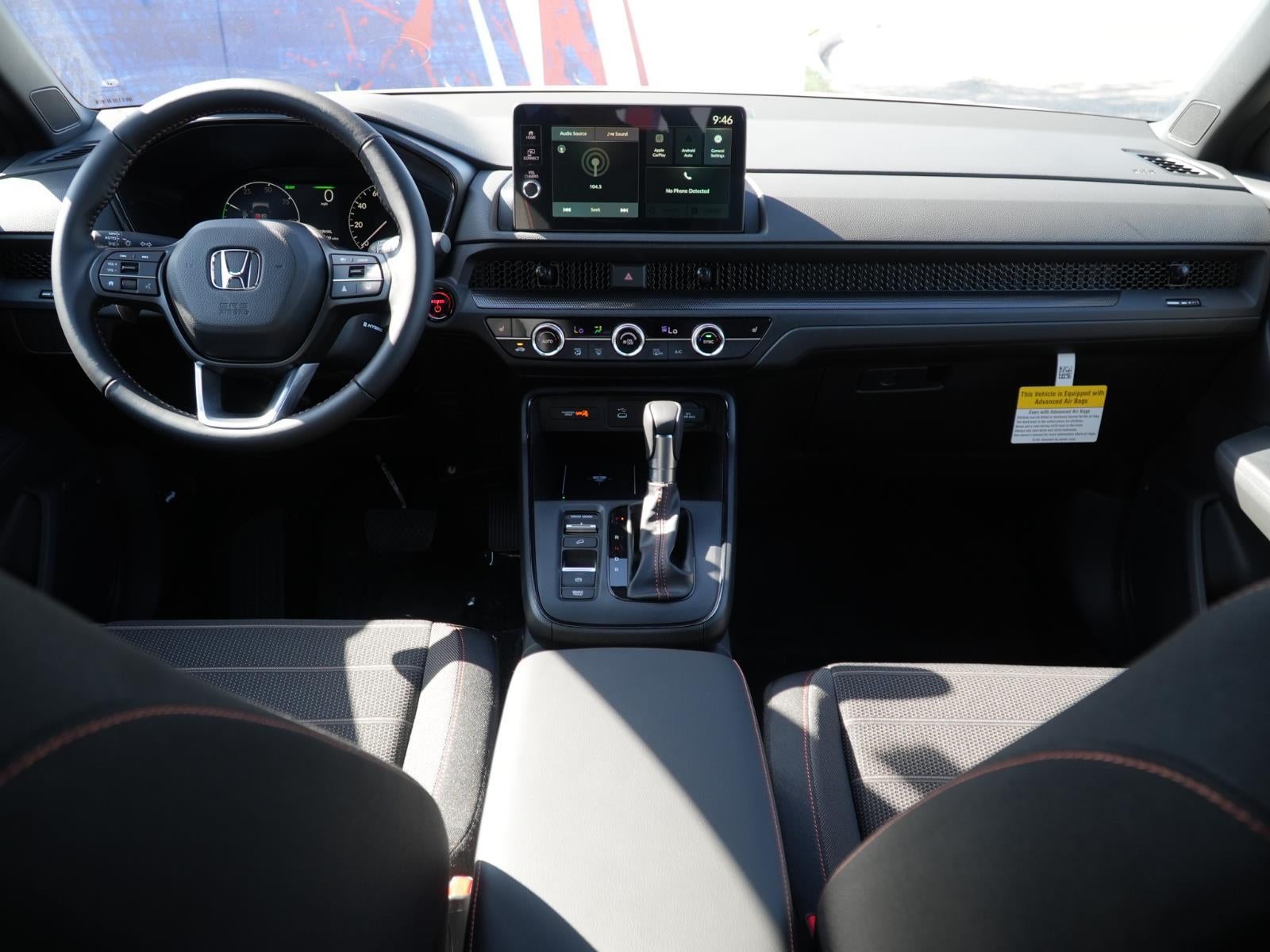 2026 Honda CR-V Hybrid Sport