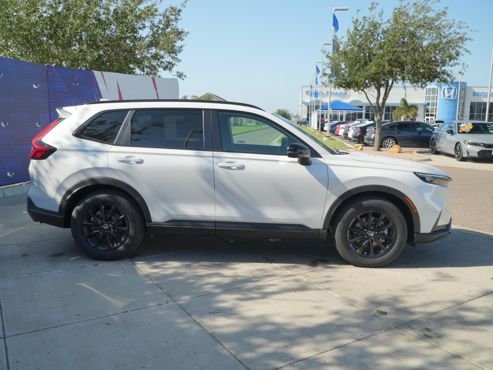 2026 Honda CR-V Hybrid Sport
