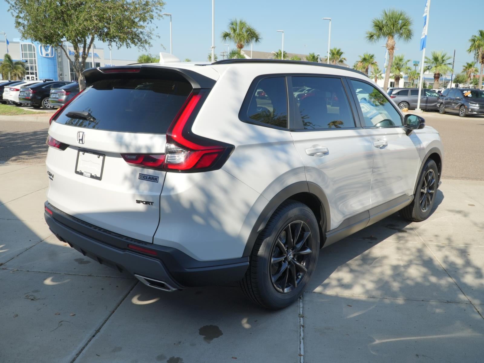 2026 Honda CR-V Hybrid Sport