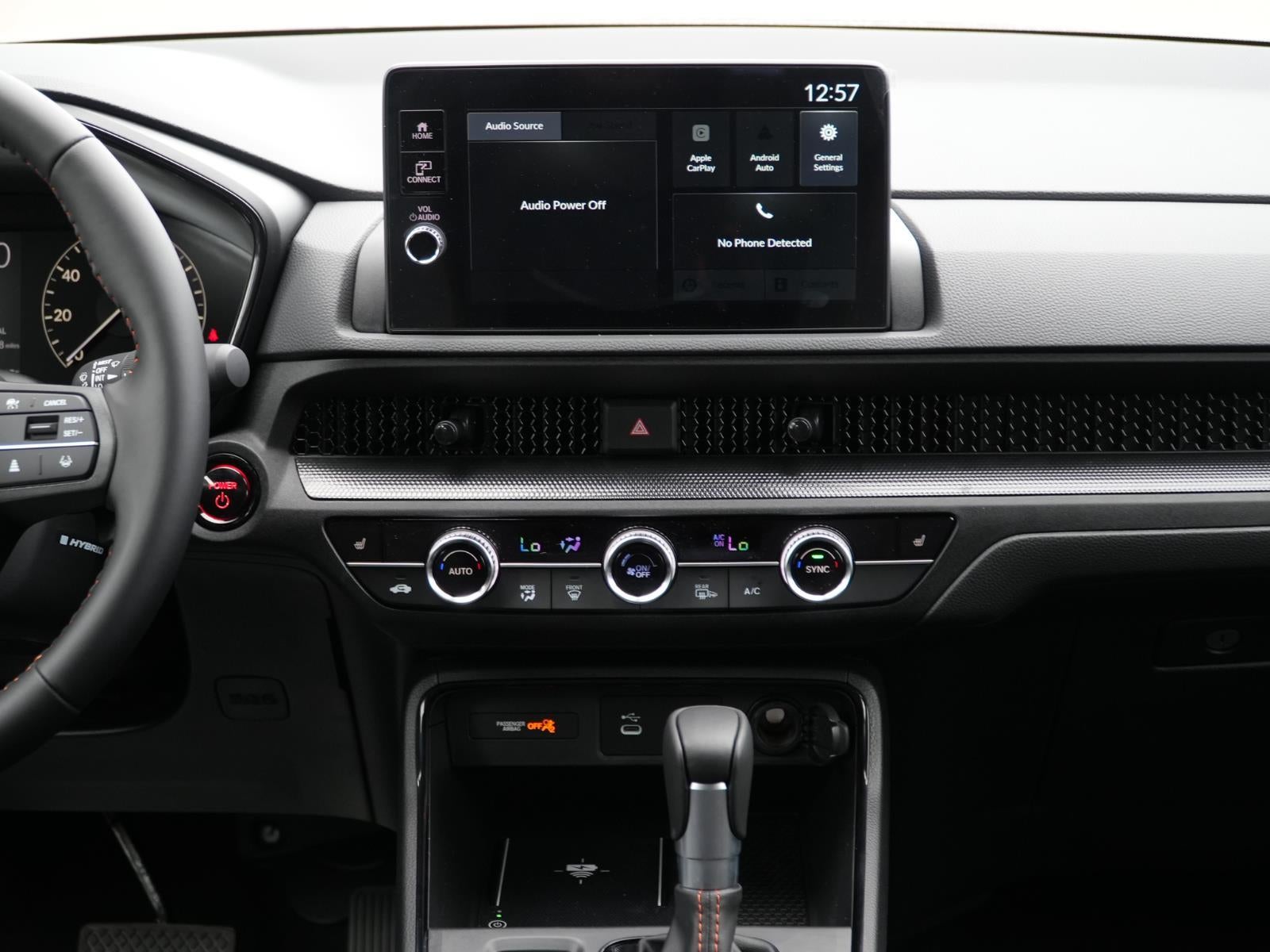 2026 Honda CR-V Hybrid Sport
