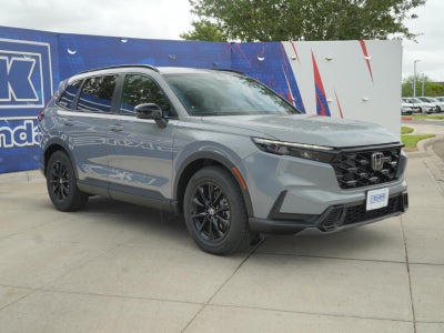 2026 Honda CR-V Hybrid Sport