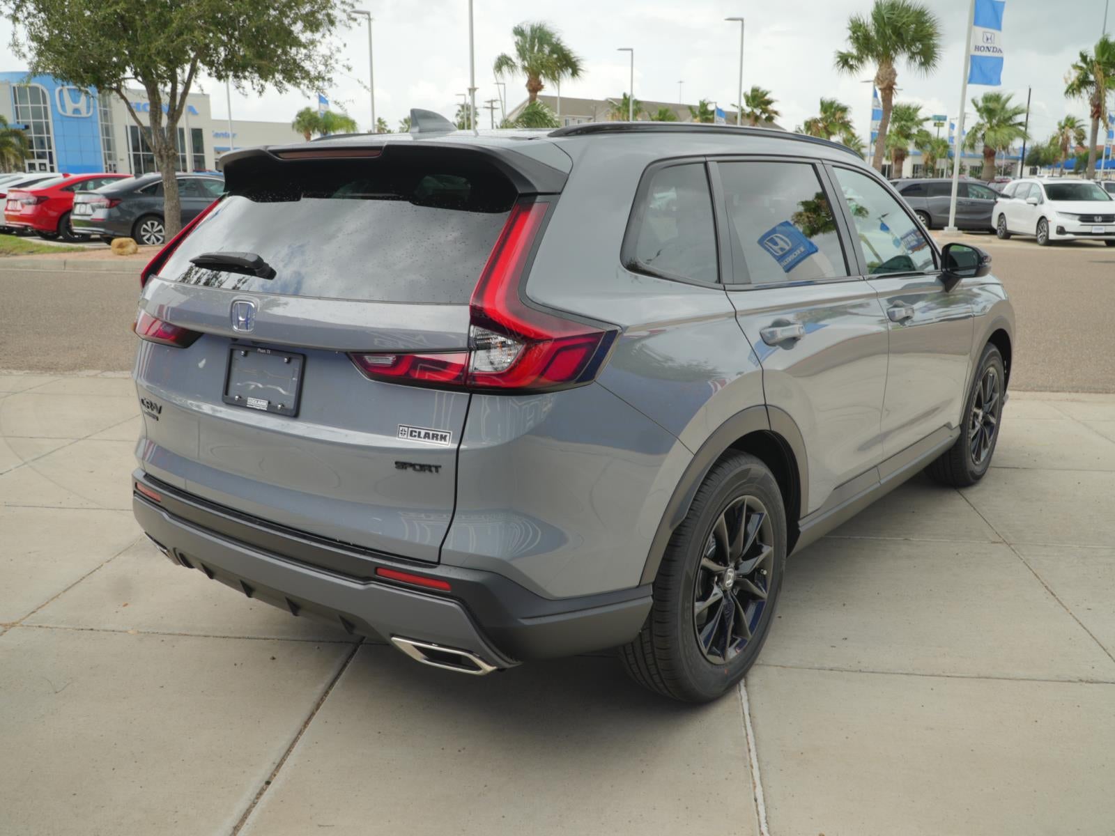 2026 Honda CR-V Hybrid Sport