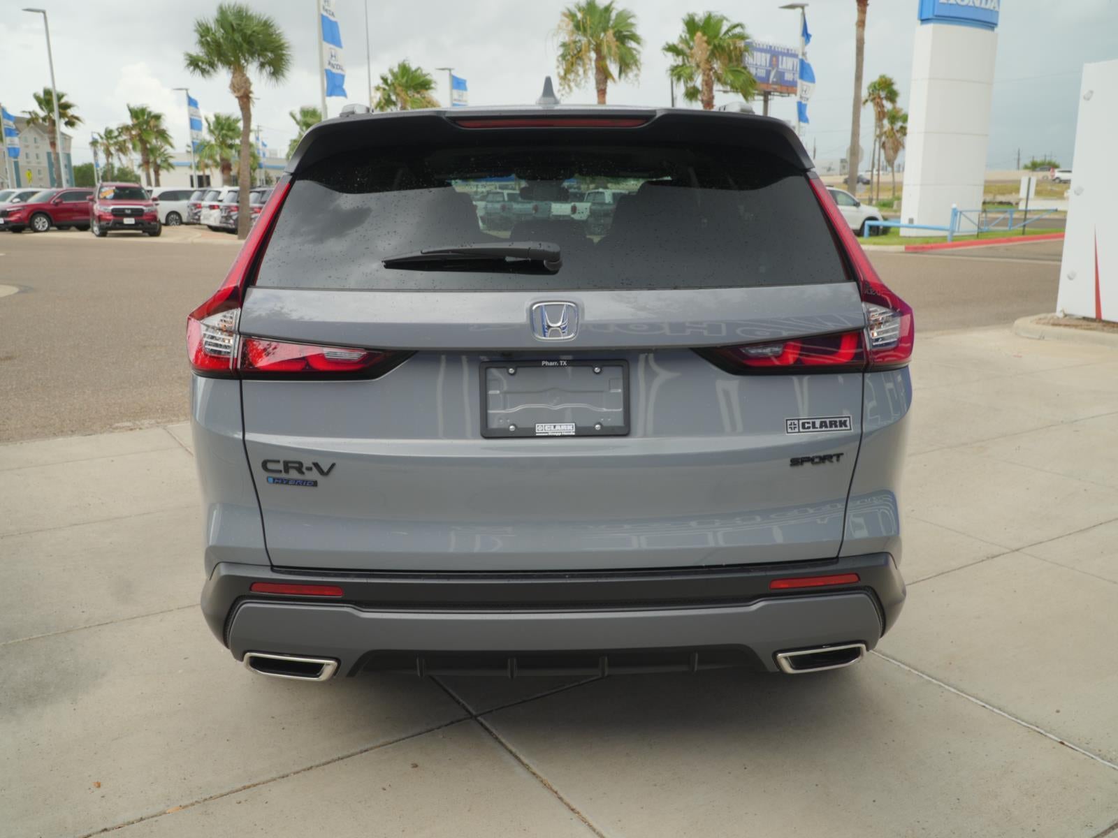 2026 Honda CR-V Hybrid Sport