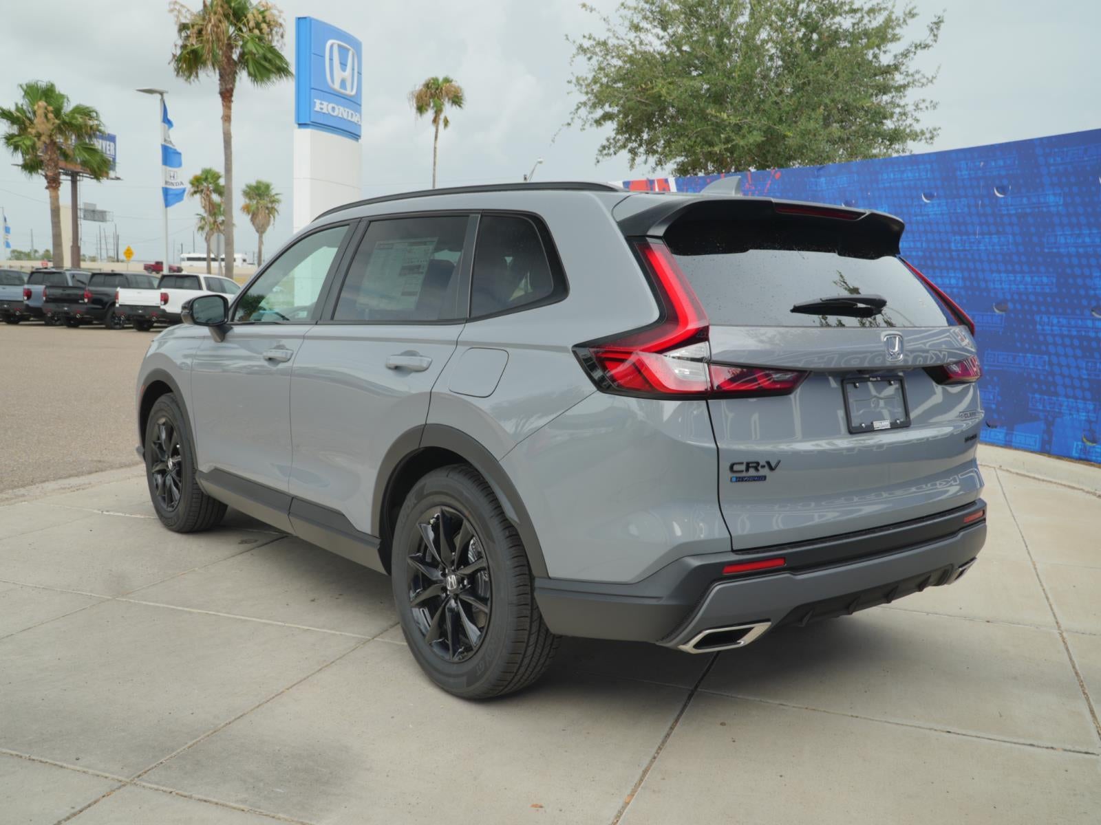 2026 Honda CR-V Hybrid Sport