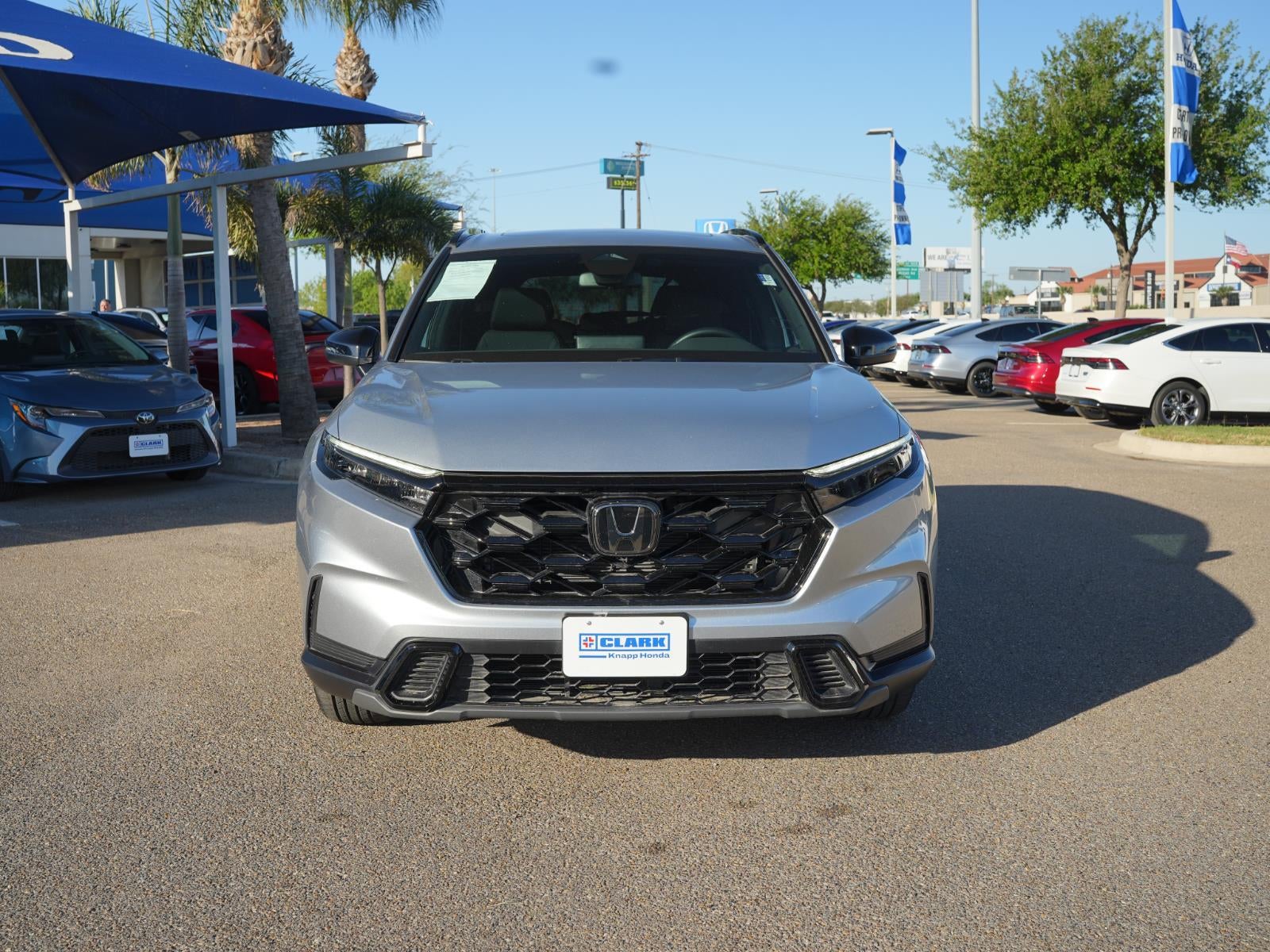 2026 Honda CR-V Hybrid Sport