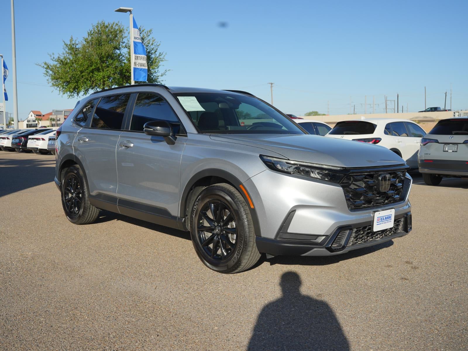 2026 Honda CR-V Hybrid Sport