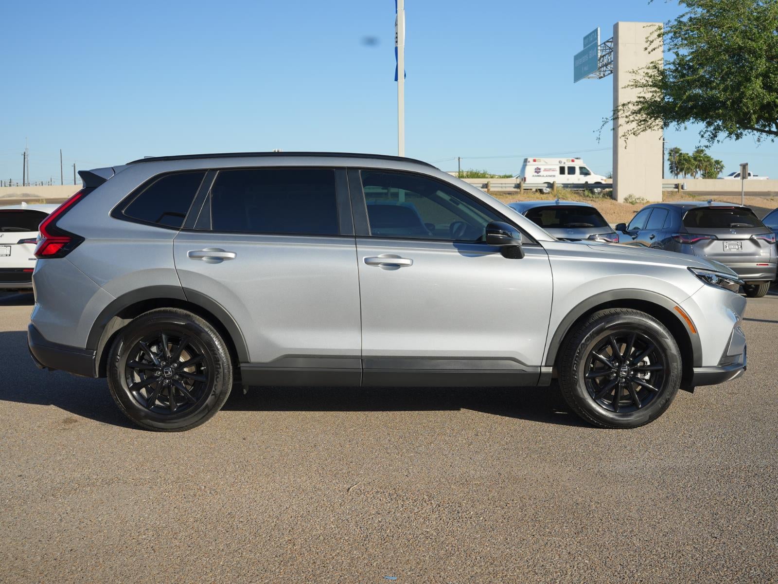 2026 Honda CR-V Hybrid Sport