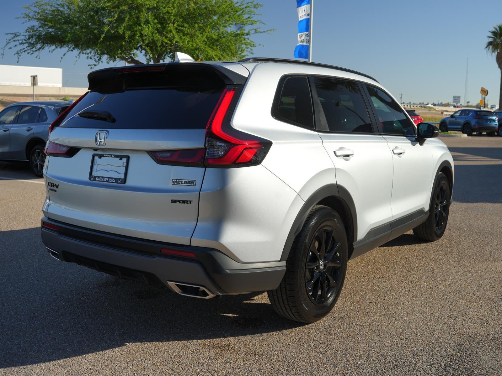 2026 Honda CR-V Hybrid Sport