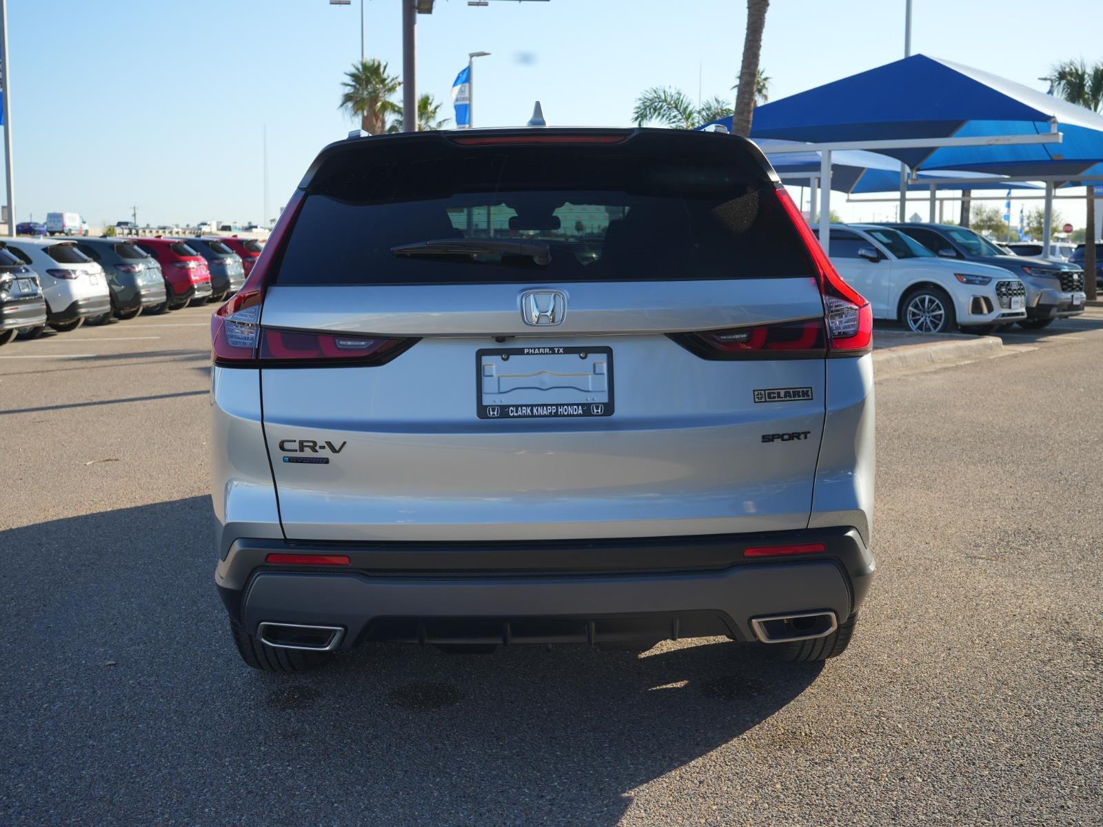 2026 Honda CR-V Hybrid Sport