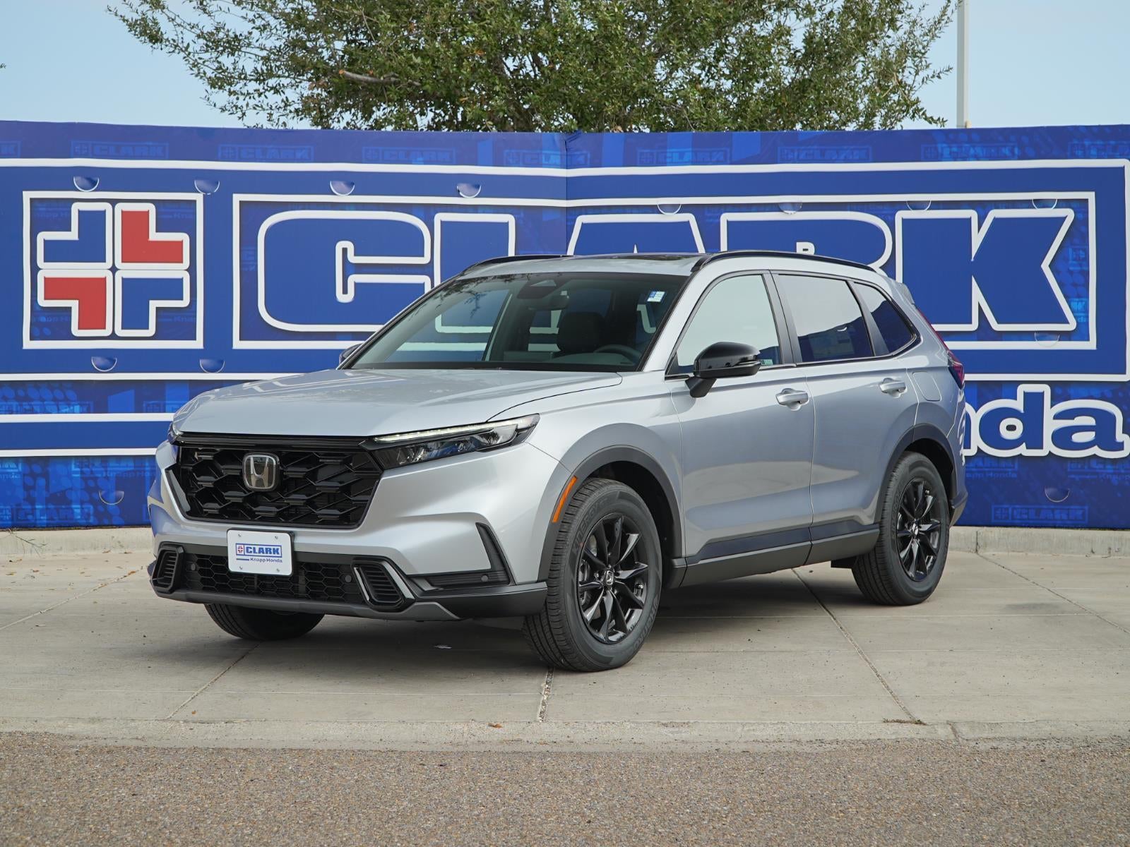 2026 Honda CR-V Hybrid Sport