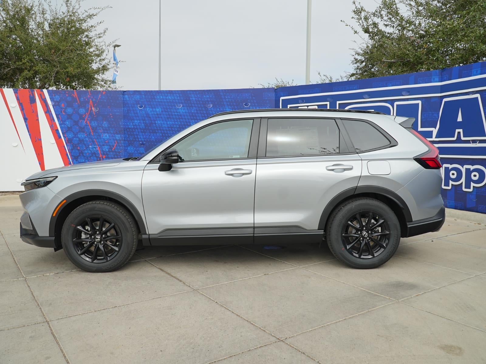 2026 Honda CR-V Hybrid Sport