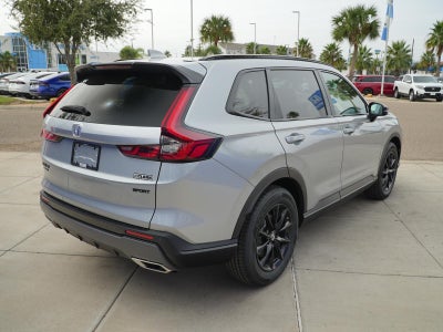2026 Honda CR-V Hybrid Sport