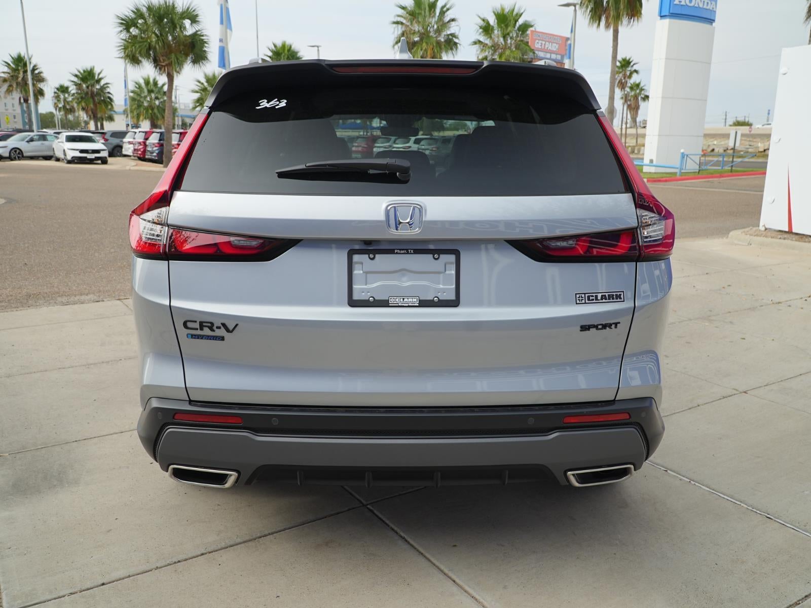 2026 Honda CR-V Hybrid Sport